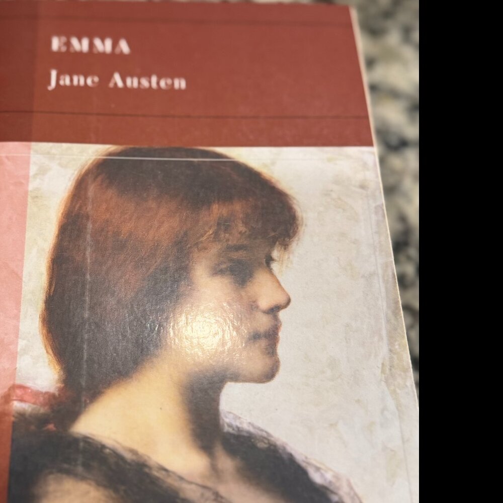 Emma Jane Austen Barnes Noble Classics Like New